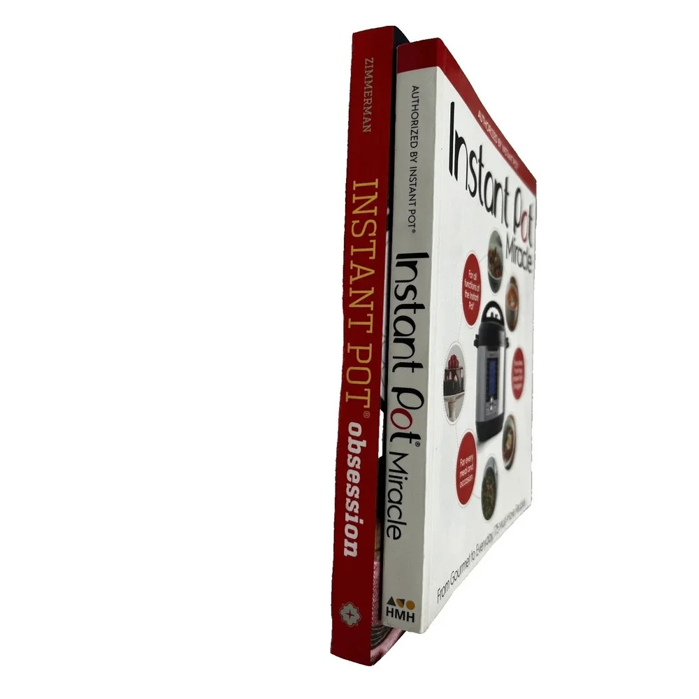 Instant Pot Cookbook Lot Pressure Cooker Recipes Instant‎ Pot Obsession 2 Books